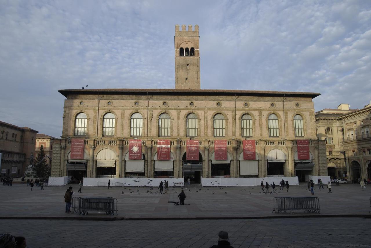 Ur-Nest Piazza Maggiore Bolonya Dış mekan fotoğraf